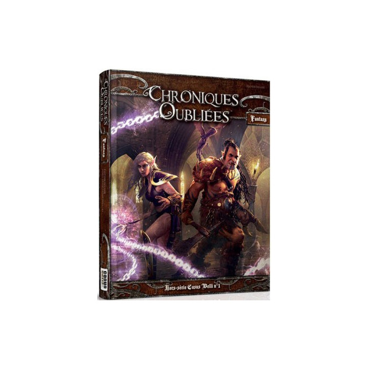 Chroniques Oubliées - Deluxe: Casus Belli n°1 - MITTELALTERLICH UND FANTASTISCH