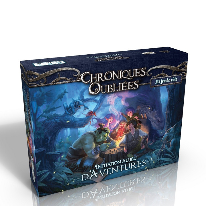 Forgotten Chronicles - The Role Game - BOARD GAMES