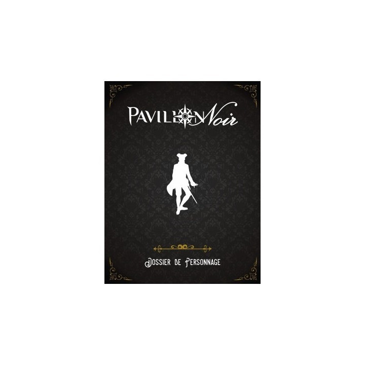 Black Pavilion 2nd Edition - Character File - BOARD GAMES