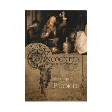 Terra Incognita - Book 4: Serendipity And Prodigies
