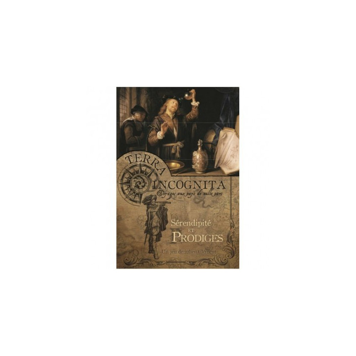 DE CAPE ET D'ÉPÉE - Terra Incognita - Livre 4: Sérendipité Et Prodiges