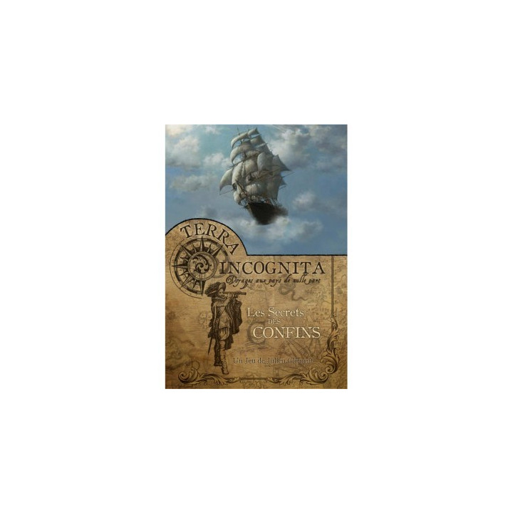 Terra Incognita - Book 5: The Secrets of The Confins - CLOAK-AND-DAGGER