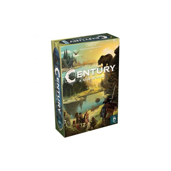 Century - A New World - BOARD GAMES