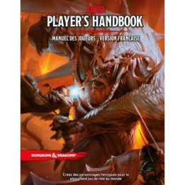 JEUX DE SOCIÉTÉ - Dungeons & Dragons 5e - Manuel Des Joueurs