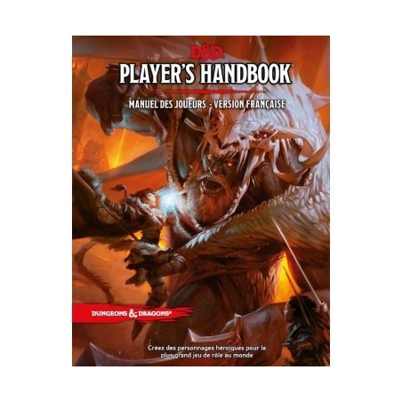 Dungeons & Dragons 5e - Manuel Des Joueurs