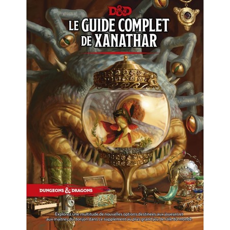 Dungeons - Dragons 5th - The Complete Guide to Xanathar