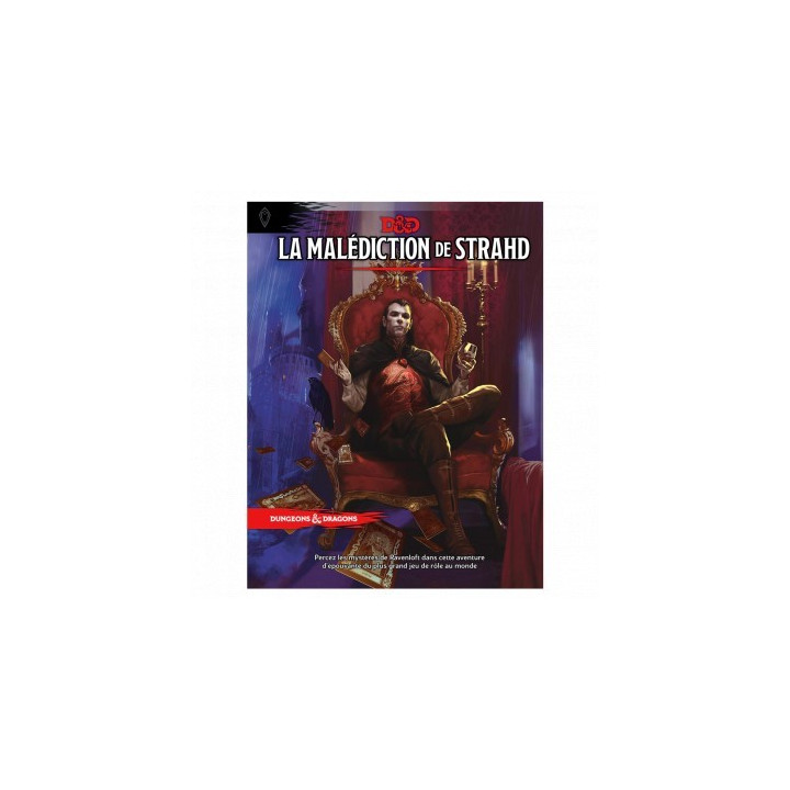 A TRIER - Dungeons & Dragons 5e - La Malédiction De Strahd