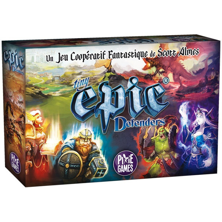 Tiny Epic Defenders - GESELLSCHAFTSSPIELE