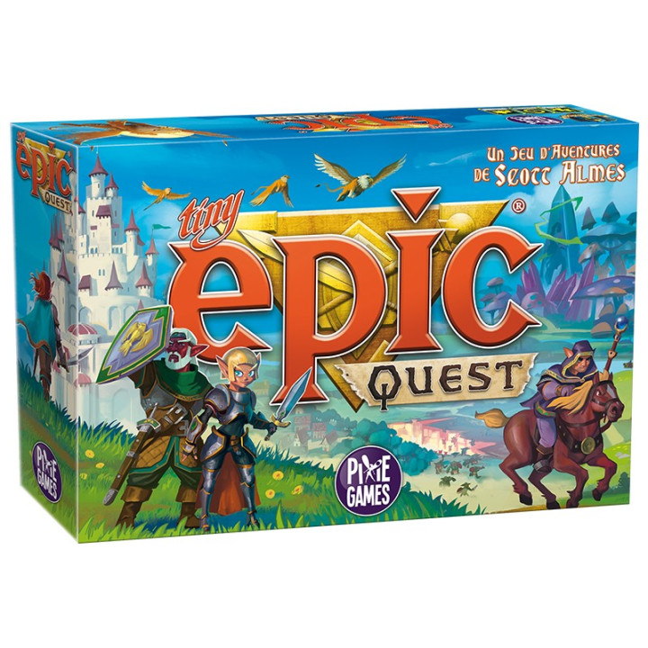 Tiny Epic Quest - GESELLSCHAFTSSPIELE