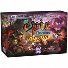JEUX DE SOCIÉTÉ - Tiny Epic Defenders - The Dark War