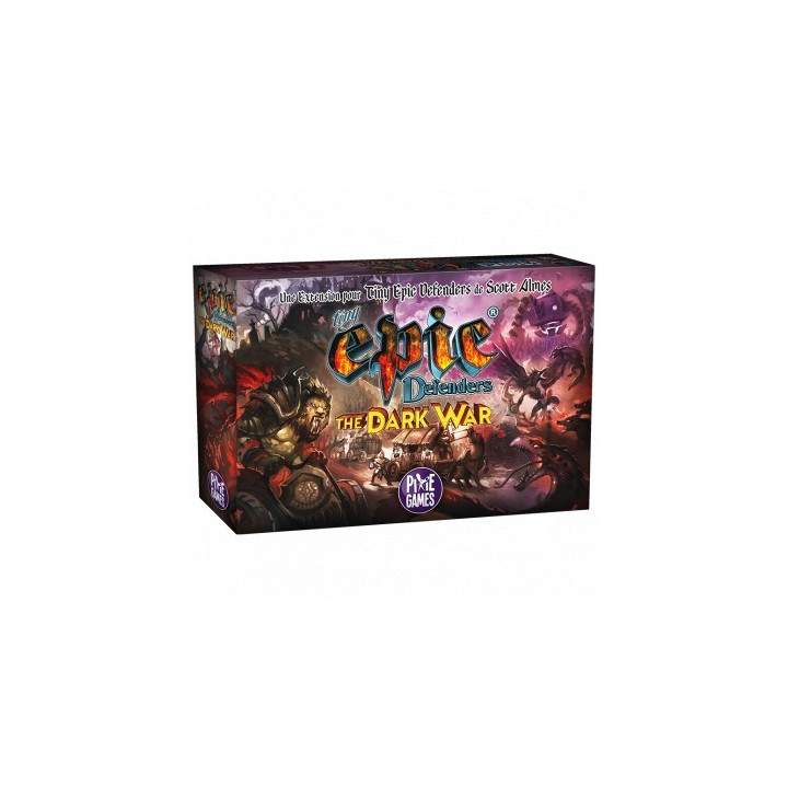 JEUX DE SOCIÉTÉ - Tiny Epic Defenders - The Dark War