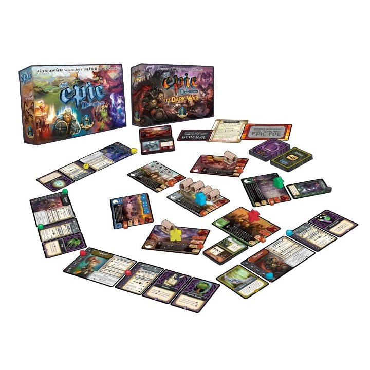 JEUX DE SOCIÉTÉ - Tiny Epic Defenders - The Dark War