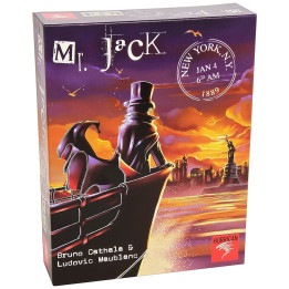 Mr Jack New York - BOARD GAMES
