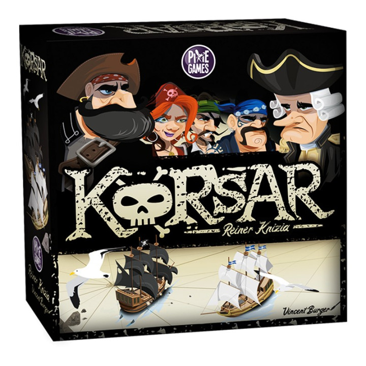 Korsar - FAMILIENSPIELE