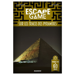 Escape Game - On The Traces of The Pyramids - BOARD GAMES
