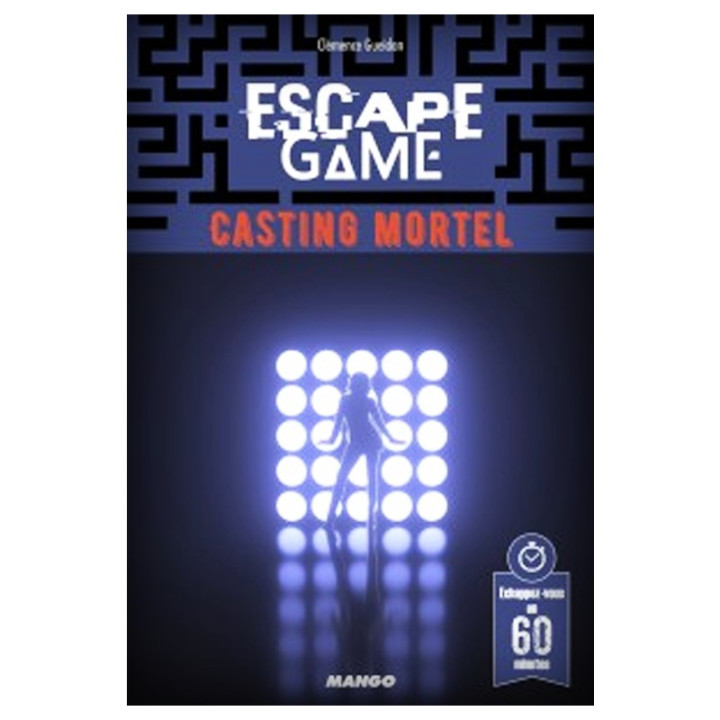 Escape Game - Deadly Cast - BOARD GAMES