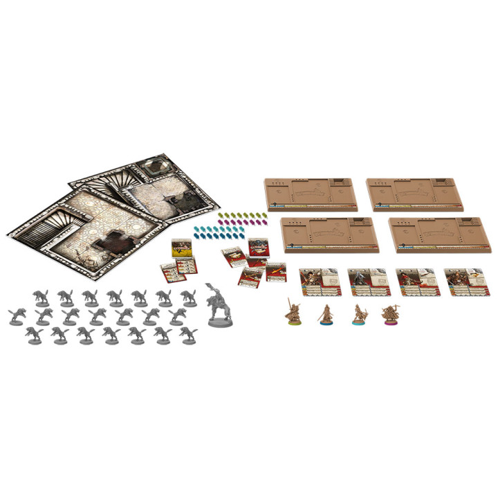 Zombicide Black Plague - Wulfsburg - TO SORT