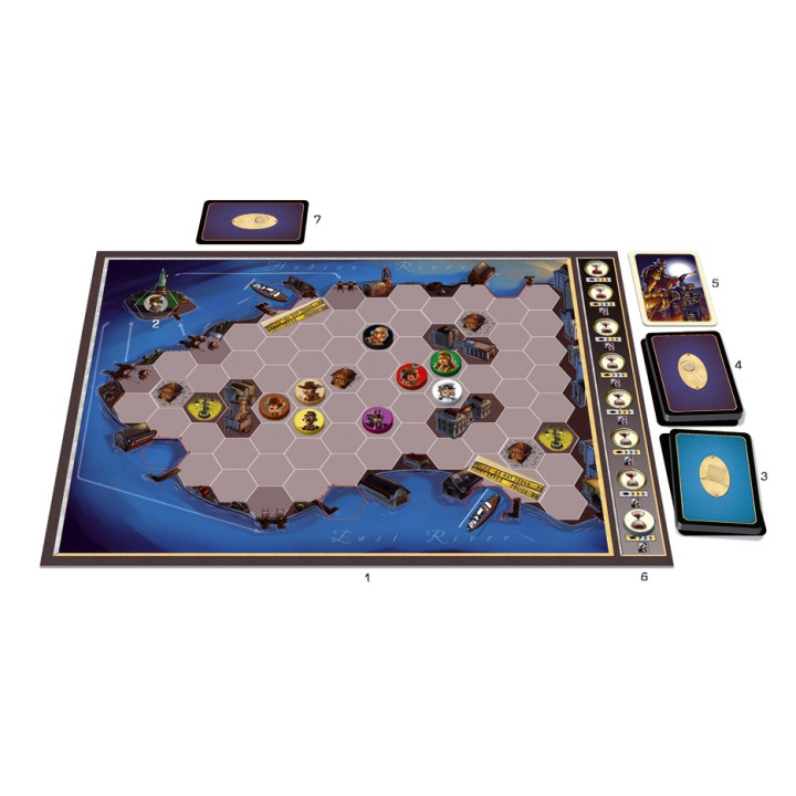 Mr Jack New York - BOARD GAMES