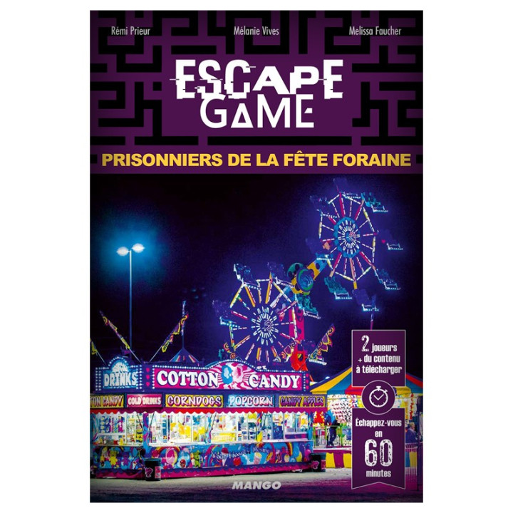 Escape Game - Prisoners Of The Fair funfair - BOARD GAMES