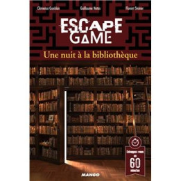 Escape Game - A Night At The Library - BOARD GAMES