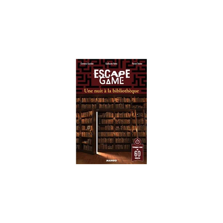 Escape Game - A Night At The Library - BOARD GAMES