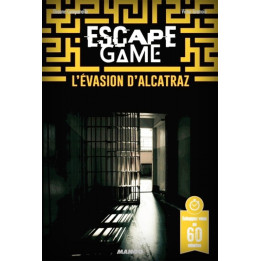 Escape Game - L'Évasion d'Alcatraz - GIOCHI DA TAVOLO