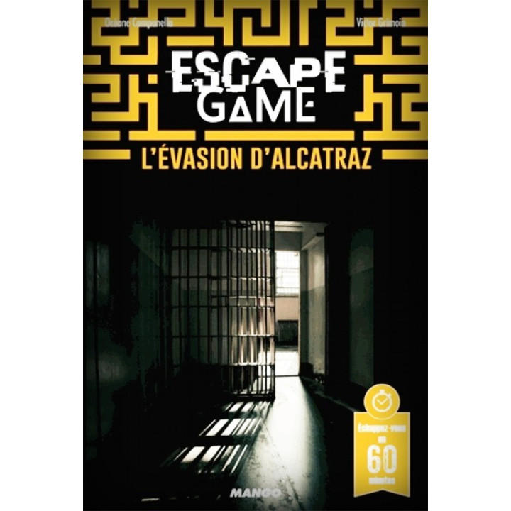 Escape Game - L'Évasion d'Alcatraz - GIOCHI DA TAVOLO