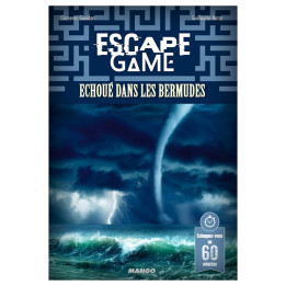 Escape Game - Failed In Bermuda - BOARD GAMES