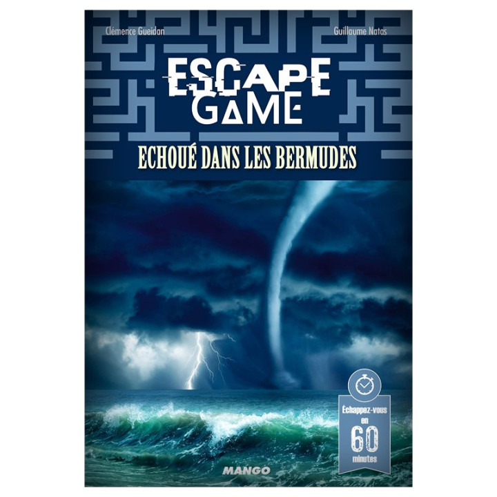 Escape Game - Failed In Bermuda - BOARD GAMES