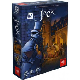 Mr Jack London - BOARD GAMES