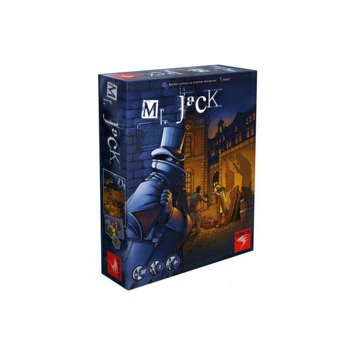 Mr Jack London - BOARD GAMES