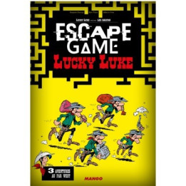 Escape Game - Lucky Luke - GIOCHI DA TAVOLO