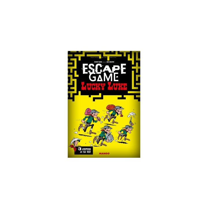 Escape Game - Lucky Luke - GESELLSCHAFTSSPIELE