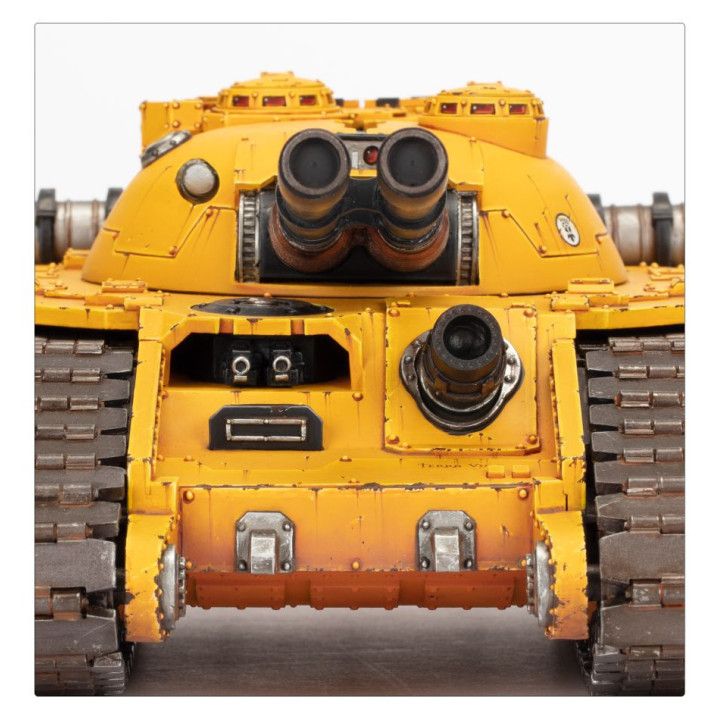 Fellblade Super-Schwerer Kampfpanzer - FORCE ORGANISATION