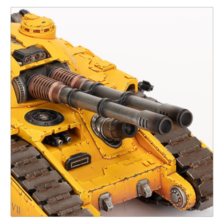 Fellblade Super-Schwerer Kampfpanzer - FORCE ORGANISATION