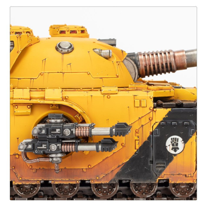 FORCE ORGANISATION - Fellblade Super-Heavy Battle Tank