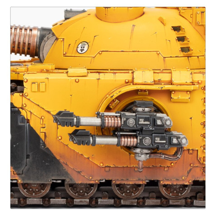FORCE ORGANISATION - Fellblade Super-Heavy Battle Tank
