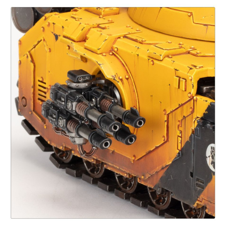 Fellblade Super-Schwerer Kampfpanzer - FORCE ORGANISATION