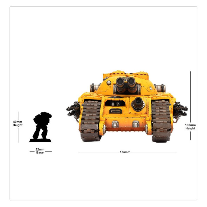 Fellblade Super-Schwerer Kampfpanzer - FORCE ORGANISATION