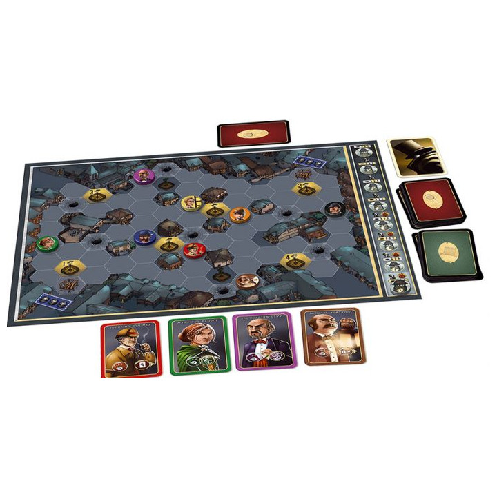 Mr Jack London - BOARD GAMES