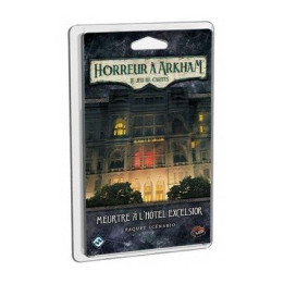Horreur à Arkham - Meurtre À L'Hotel Excelsior - GIOCHI DI CARTE