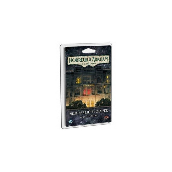 Horror in Arkham - Murder at the Excelsior Hotel - CARD GAMES