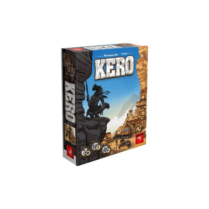 JEUX DE SOCIÉTÉ - Kero