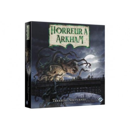 Horreur à Arkham - Terreurs Nocturnes