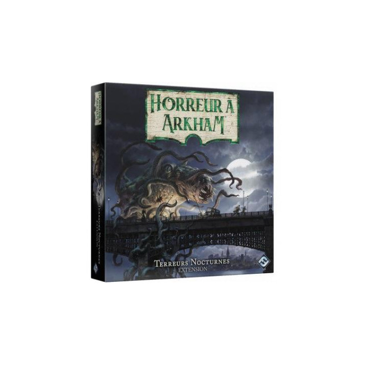 Horror in Arkham - Night Terrors - COOPERATIVE GAMES