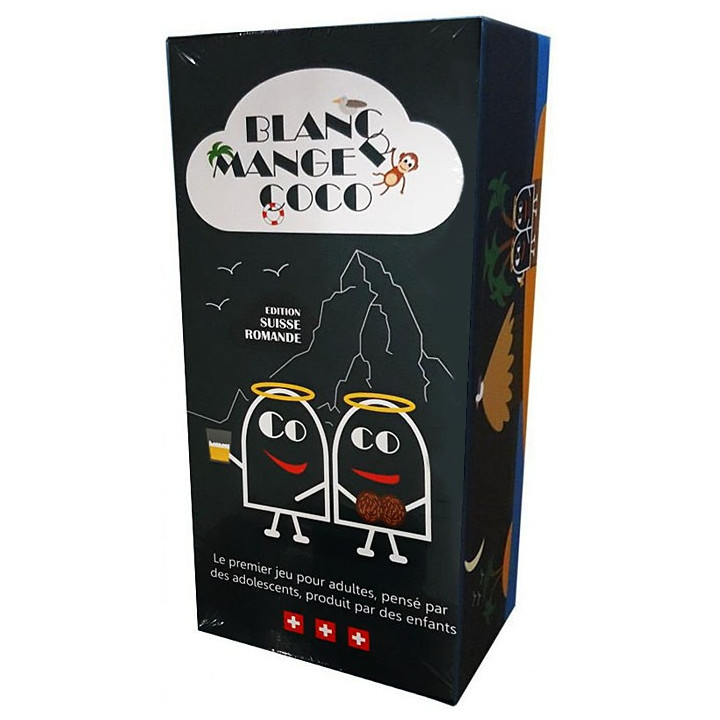 Blanc Manger Coco - Edition Suisse Romande - GIOCHI DA TAVOLO