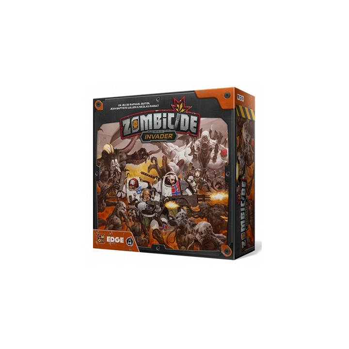Zombicide - Invader - BOARD GAMES