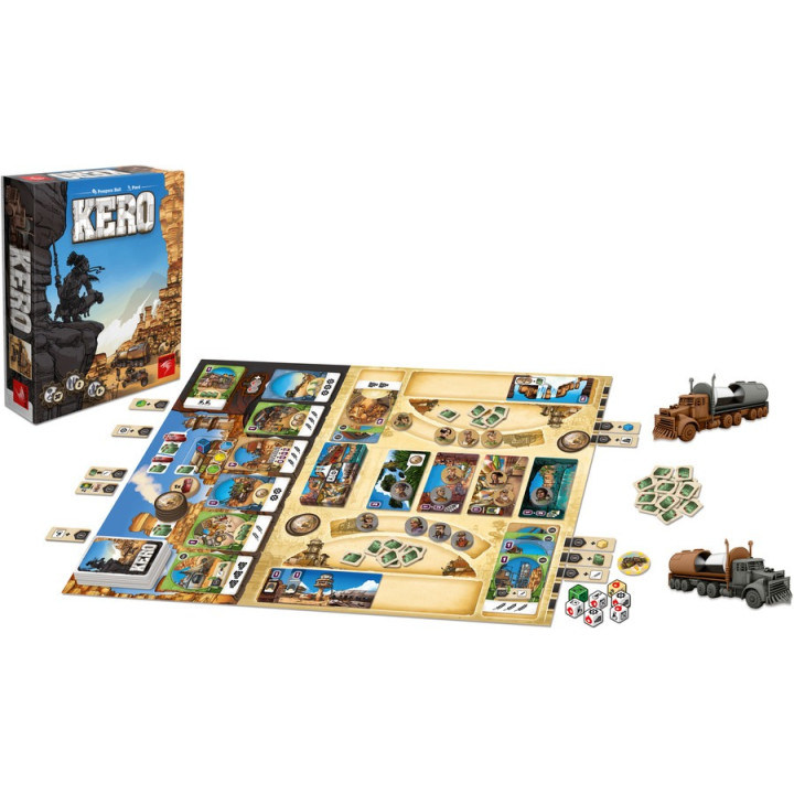 JEUX DE SOCIÉTÉ - Kero