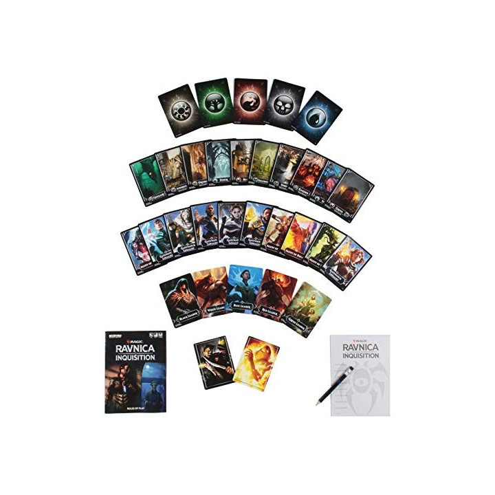 JEUX DE SOCIÉTÉ - Magic - Ravnica Inquisition