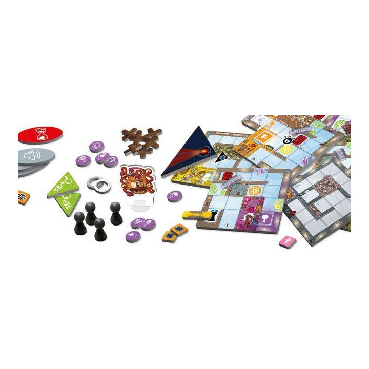 Magic Maze - Maximum Security - GIOCHI COOPERATIVI